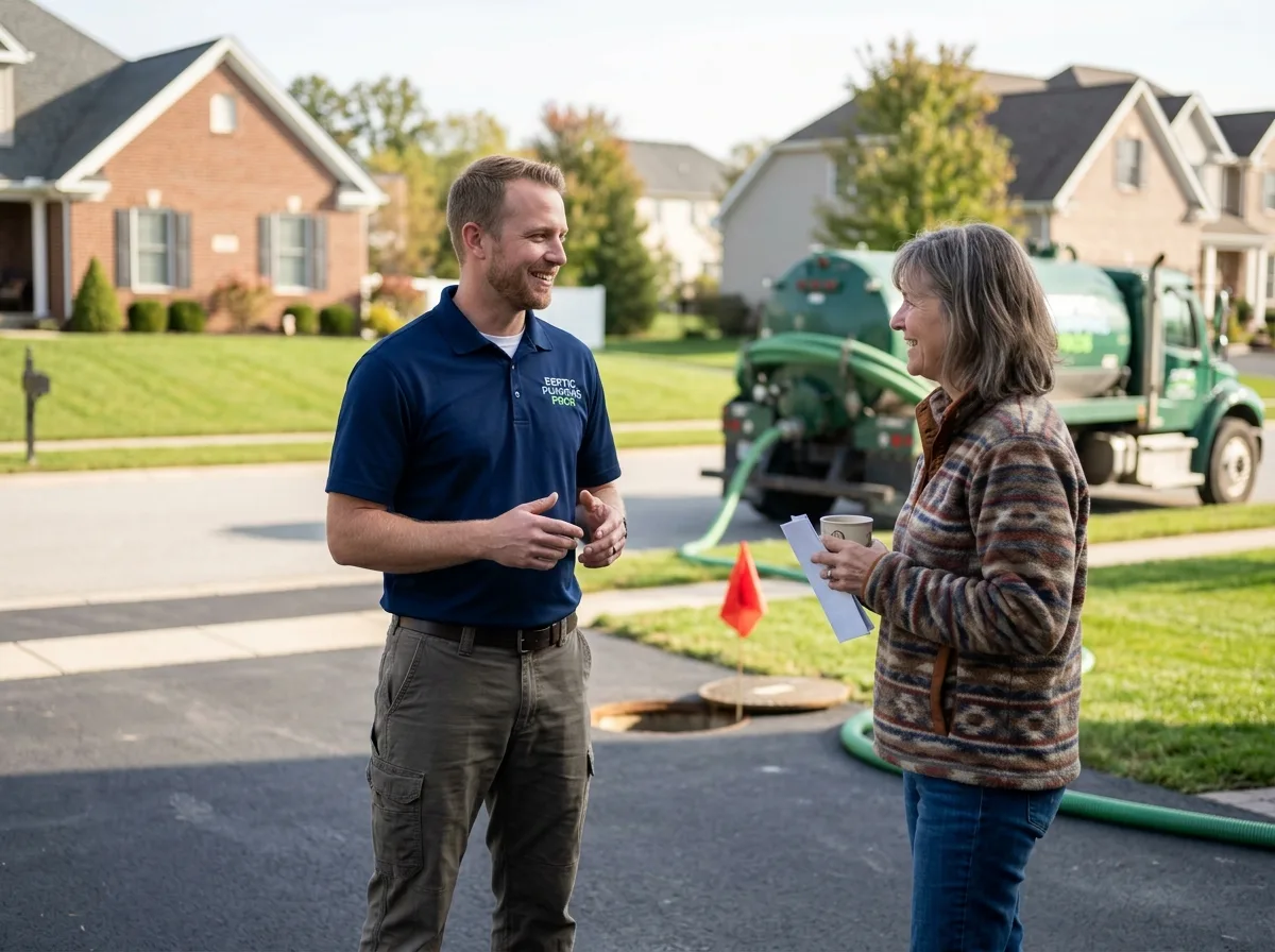 Septic Tank Cleaning in Saint Marys, IA