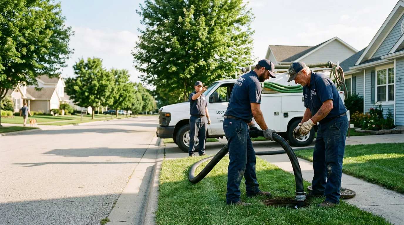 Septic Tank Cleaning in Saint Marys, IA